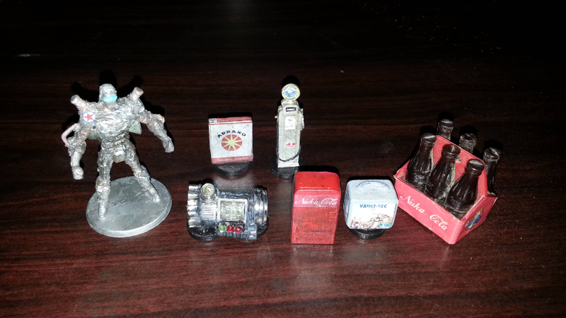 Illustration for article titled How Sweet, This Husband Gave His Wife A Handmade Fallout Monopoly Set